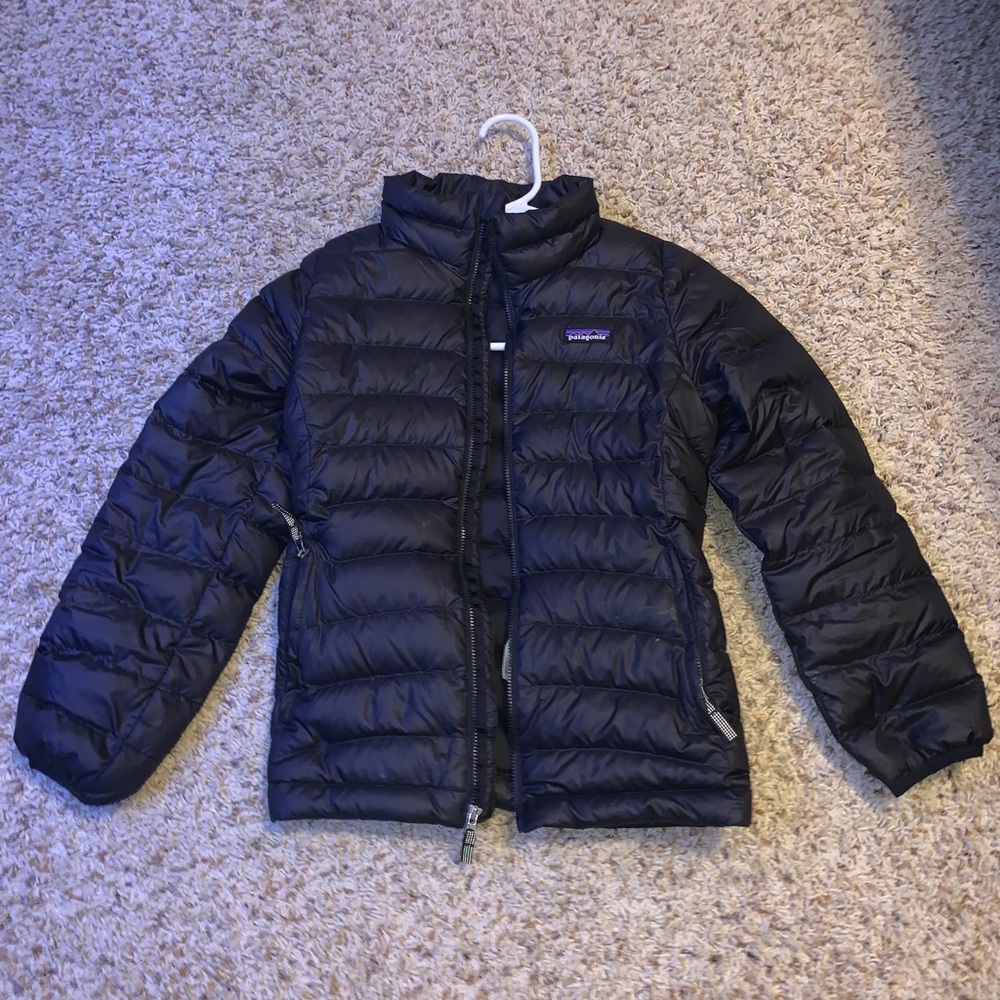 Patagonia Girls’s Down Sweater (Size Medium)